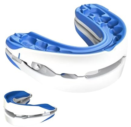 Férula Antirronquidos Dispositivo Antironquidos Avance Mandibular Ajustable– Protector Bucal para Dormir y Aliviar Tensión Mandibular por Bruxismo