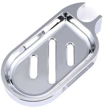 Portasapone regolabile per doccia con asta scorrevole per sapone, gadget da bagno, saponette, barra per doccia, saponette