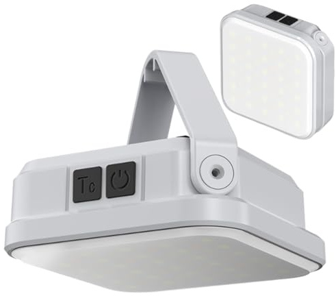 Solarbetriebene Campingleuchten LCD-Akku-Display, wasserdichte, helle Lampe | USB Solar Wiederaufladbare Campinglampe Für Wandern Angeln Grillen Autoreparatur Klettern Hof Garten Terrasse