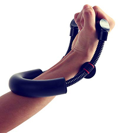 Sportneer Forearm Strengthener Forearm Wrist Strengthener Exerciser with Adjustable Tension for Improving Strength - Hand Developer Arm Grip Workout Strength Trainer Home Gym Workout Equipment for Starter and Pro