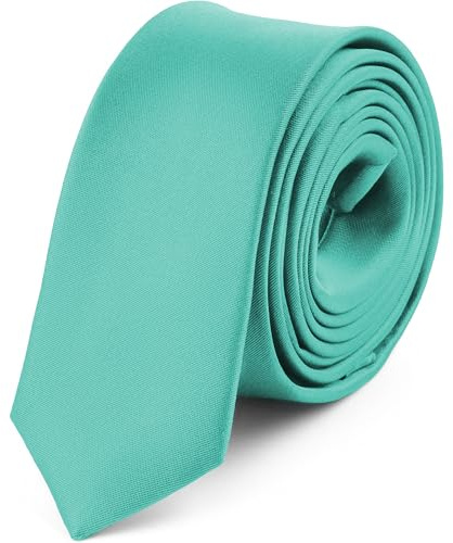 Ladeheid Herren Schmale Krawatte SP-5 (150cm x 5cm)