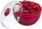 Joie Kitchen Gadgets 31830 Berry container and colander, Plastic, Raspberry