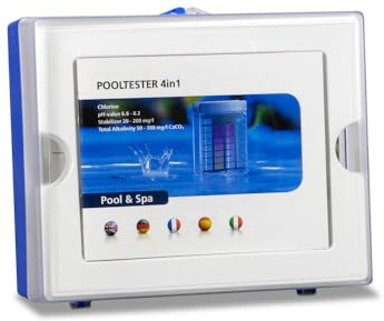 Hth Pooltester Chlor/pH/ALK Analyse-Set