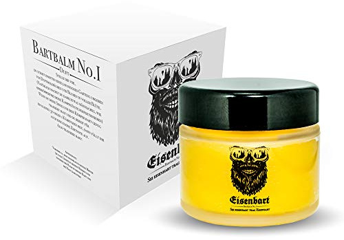 Eisenbart Bartbalm No.I 60 ml Premium Bartpflege Holzig + Frisch