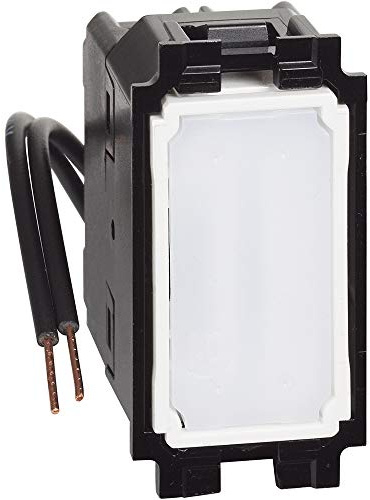 Bticino SK4004LF Living Now Invertitore Illuminato, Bianco, 1 Pezzo