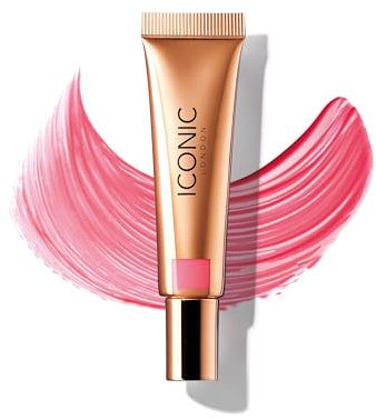 ICONIC London Sheer Blush 12.5ml Power Pink