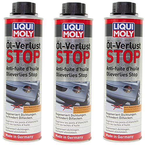 Ölverlust Öl-Verlust Stop Motor Dichtmittel Anti Leckage LIQUI MOLY 1005 3x 300 ml