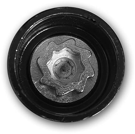 V-BASE Security Master - Llave antirrobo para tuercas de rueda 524 o D para VW/Volkswagen