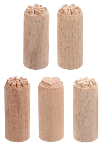 2cm Holzstempel Handgeschnitzte Stempel Diy-keramikdruck Holzkeramikstempel Holzgriffstempel Holzstempel Aus Ton Knetstempel Aus Holz Dekorativer Stempel Für Ton Kekse Modellieren