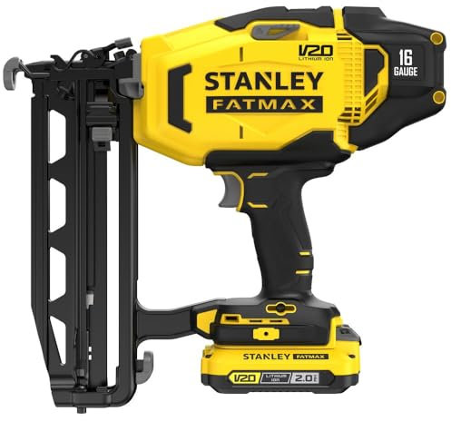Stanley Cloueuse de finition V20 Li-Ion 18 V 16 Ga
