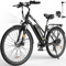 HITWAY E Bike 28 Zoll, Elektrofahrrad Pedelec für Damen und Herren, E-Fahrrad mit 36V 12Ah Wechselakku, 250W Motor, 7 Gang Schaltung, Citybike Electric Bike Ebike Reichweite bis zu 35-90km