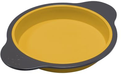EKAU Smart Flex - Tortiera rotonda, 22 cm, colore: Calendula