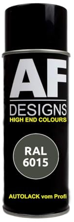 RAL6015 SCHWARZOLIV Spraydose glänzend Lackspray Sprühdose DIY Autolack