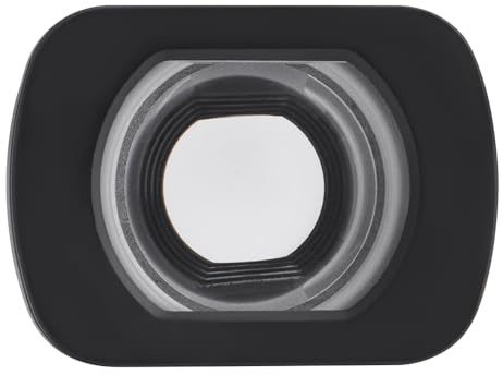 Pour objectif grand angle DJI OSMO Pocket 3, extension du champ de vision à 112°, filtre large externe, accessoires d'objectif de vue élargi