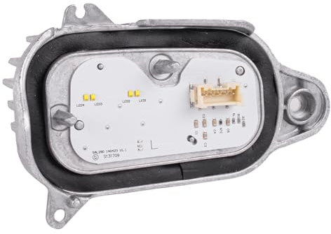 Dixhills LED Tagfahrlicht Steuergerät Scheinwerfer Lampe Links Ersatz für Q5 8RB Autozubehör Teil# 8R0941475B 8R0941475A