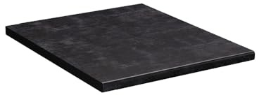 Vicco Plan de Travail Cuisine R-Line, Anthracite, 50cm, adapté au Montage sur des Meubles Bas et des Plans de Travail