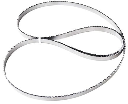 1 paquete de hoja de sierra de cinta de 2040x16x0,5mm, 80 x 0,63 x 0,02 , 4 hojas de sierra TPI, hojas de sierra de cinta for alimentos for cortar carne y pescado congelado