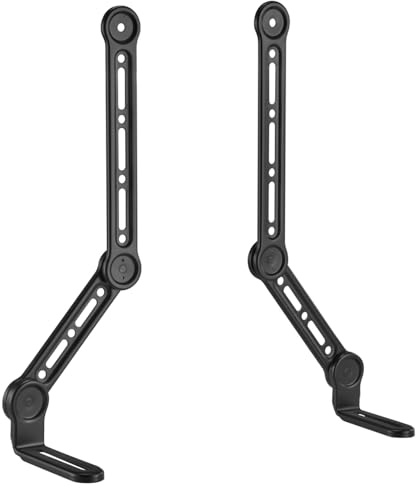Part King Universal Soundbar Bracket Arm Mount Holder Speaker Shelf TV VESA