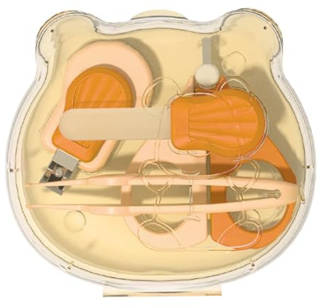 Tijeras para uñas para niños pequeños, cortaúñas para bebés - Necesidades para bebés nuevos Cortauñas para bebés exquisitos - Tijeras de uñas seguras para niños pequeños con diseño ergonómico para rec