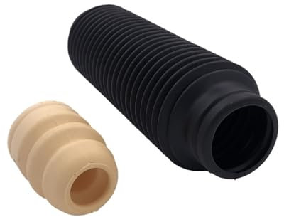 ZAPYVET Auto-Stoßdämpfer-Puffer-Gummimanschetten-Set vorne, Staubschutz, Auto-Ersatzteil, Federungs-Chassis-Teil, for Kia, for Forte TD 2009–2017 1,6 l Aufhängungsgummipuffer