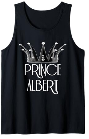 Prinz Albert Pierced Dick, Penisring, Intimpiercing, Geschenk Tank Top