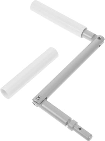 RORPOIR Manivela Manual De Metal Para Ventana Abatible Mango Ergonómico Ruido Accesorio Ligero y Compacto Para Persiana y Toldo Control Manual Preciso Para Uso Interior y Exterior