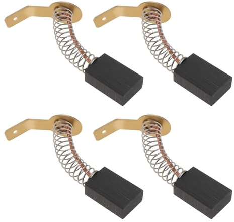 eMagTech 4x Balais de Charbon pour Outils électriques 6 X 11 X 16 Mm Compatible avec MATRIX Les Modèles EK 2000-400 Compatible avec EINHELL EKS 1840