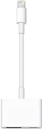 HOBBYTECH Adaptateur Compatible Lightning vers HDMI et AV