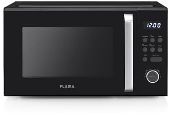 Micro-ondas 31L Digital Com Grill Preto 1871FL