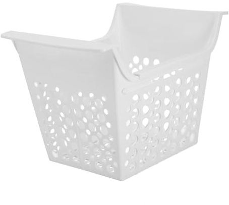 Operitacx Panier Congélateur Coffre Extensible Organisateur Ajustable avec Drainage pour Rangement Alimentaire Polyvalent et Nettoyage Facile