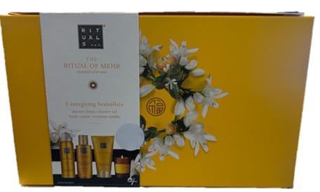 Rituals The Ritual of Mehr Geschenkset klein mit Duschgel, Duschöl, Körpercreme, Kerze