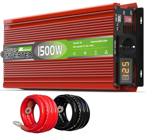 1500W/3000W Wechselrichter，Spannungswandler 12v 230v Auto Spannungswandler