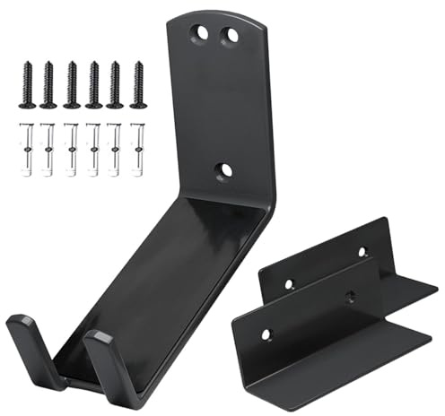Gcerfby Supporto Per Bicicletta A Muro Da Garage - Ganci Per Pedali A Risparmio Di Spazio Per Esposizione,Portabici da Garage con Montaggio a Muro | Per Mountain Bike Ciclismo Su Strada Scooter Uso