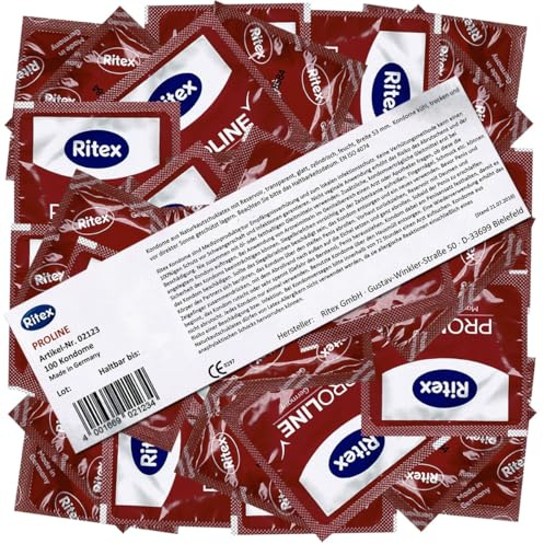 Ritex Proline Kondome, 100 Stück