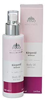 Pino Körperöl Wildrose, vegan, 100 ml