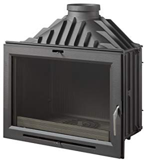 ESTUFA DE LEÑA INSERTABLE HERGOM MODELO H-03/80 PLANE