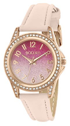 Tikkers Unisex Child Analogue Classic Quartz Watch with PU Strap TK0176