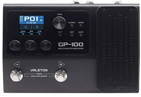 Valeton GP-100 - Multieffektgerät für Gitarren