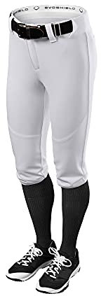 EvoShield Mädchen Girl's FX Low Rise Pant-Team White Hose, X-Large