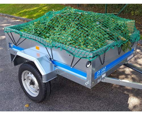 Cargo Net to fit Erde 163, 193 & Maypole Trailers, Daxara, 6 x 4ft, 1.9m x 1.2m