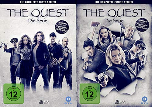 The Quest - Die Serie: Die komplette 1. + 2. Staffel [4-DVD]