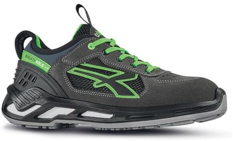 U-Power | Scarpe Antinfortunistiche Basse Negan S ESD S1PS FO SR, Puntale Alluminio, Antiperforazione Tessile No Metal
