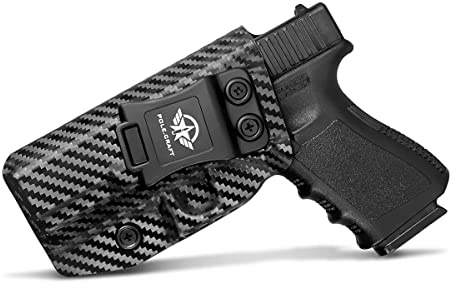 IWB Tactical KYDEX Pistolenholster Für: Glock 19 19X 23 25 32 Pistolenhalfter Hängend Verdeckte Versteckte Pistole Case Waffenholster