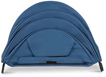 Ergobaby Metro+ Sunshade Sun Canopy for The Metro+ Baby Stroller Baby Carriage, Buggy Sunshade for Protection Against UV Rays, Azure