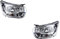 Johns, Scheinwerfer Satz passend für Ford Transit Scheinwerfer 13 08/13- H7/H15 Set links & rechts