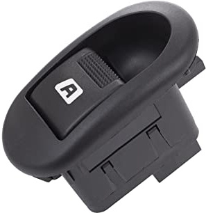 CANTONDZ Interruttore elettrico Alzacristalli destro Pulsante di Controllo Interruttore di Alzata Vetro Anteriore Destro Compatibile con Citroen C2 C3 Peugeot 1007 6554.L7 96401469XT