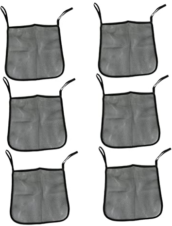Hohopeti 6stücke Stroller Organizer Teiliges Multifunktionale Aufbewahrungstasche Für Kinderwagen Badewannenspielzeughalter Mit Stabilen Gurten Für Unterwegs Und Zuhause
