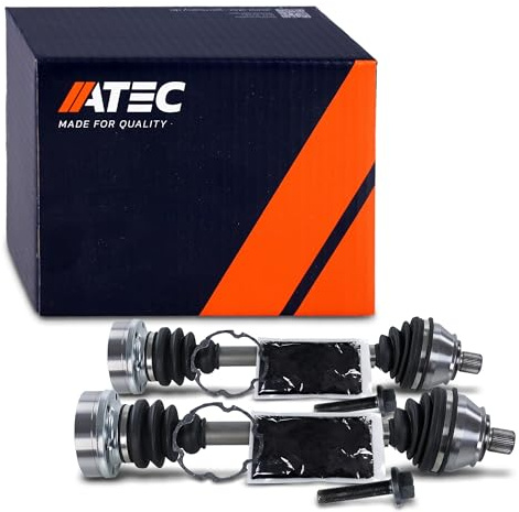 ATEC Germany 2x albero di trasmissione anteriore destro e sinistro, compatibile con VW TRANSPORTER T4
