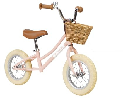 FabricBike Mini 30,5 cm (12 Zoll), Laufrad für Kinder, 18 Monate - 4 Jahre, ultraleichtes Lernrad mit verstellbarem Lenker und Sattel.