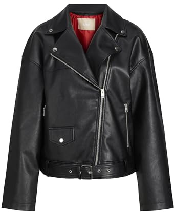 JJXX dam Jxfrida bikerjacka Otw bikerjacka (1-pack), svart, XS